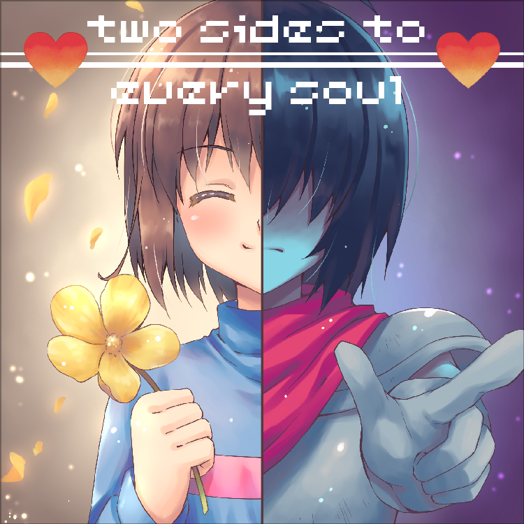 two sides to every soul